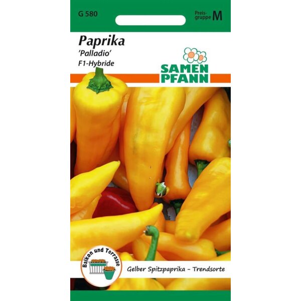 Paprika Palladio F1