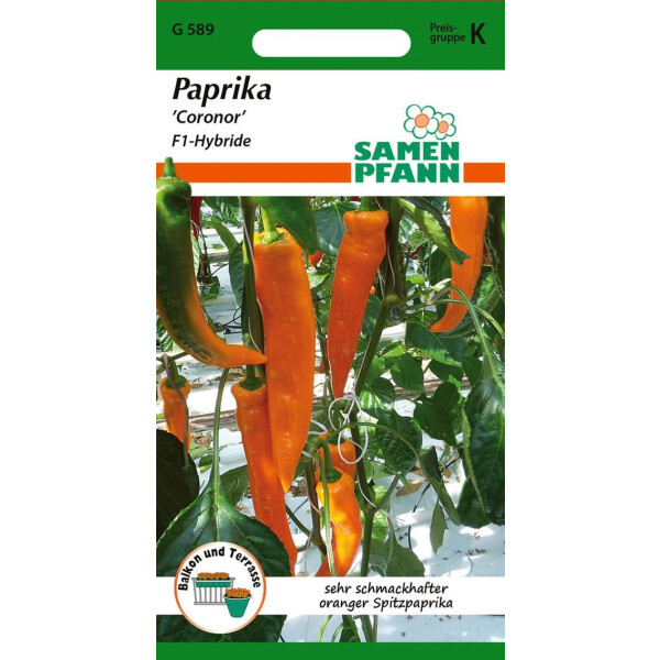 Paprika Coronor F1