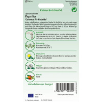 Paprika Coronor F1