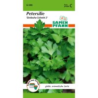 Petersilie Einfache Schnitt