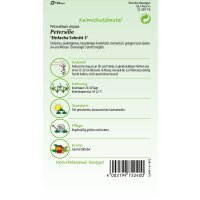 Petersilie Einfache Schnitt