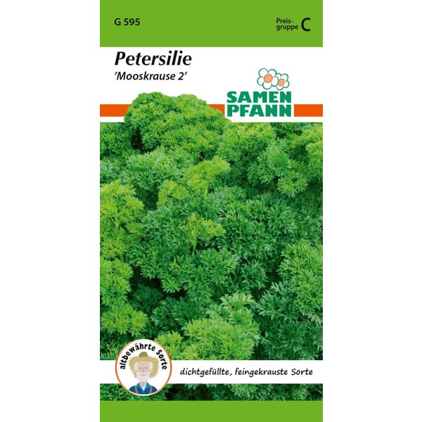 Petersilie Mooskrause