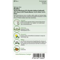 Radies Bunte Mischung