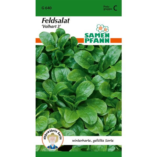 Feldsalat Vollhart 3