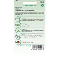 Rettich Ostergruß Rosa