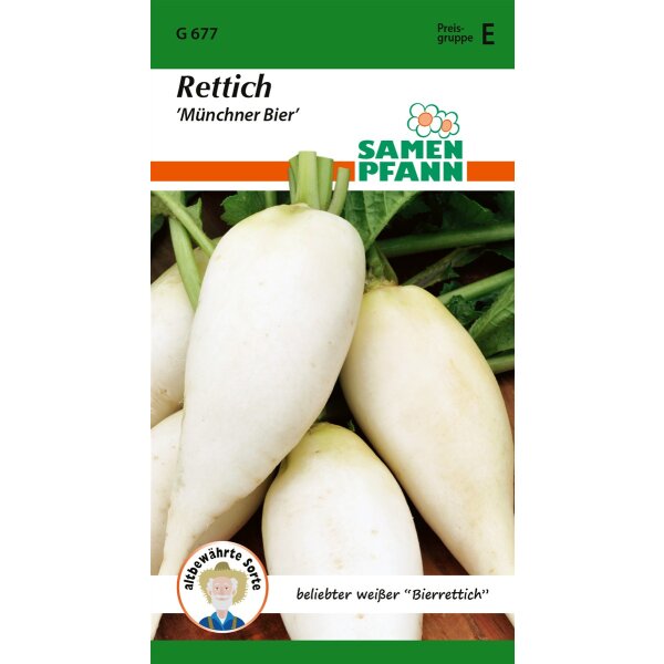 Rettich Münchner Bier