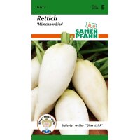 Rettich Münchner Bier