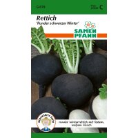 Rettich Runder Schw. Winter