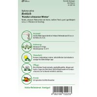 Rettich Runder Schw. Winter