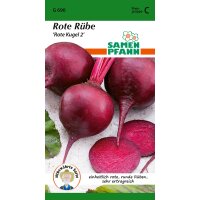 Rote Rüben Rote Kugel
