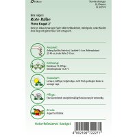 Rote Rüben Rote Kugel