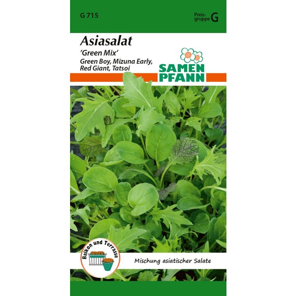 Asiasalat Green Mix