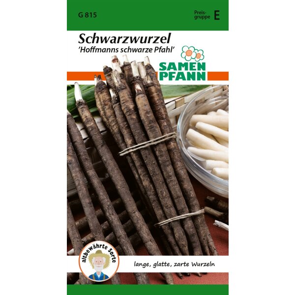 Schwarzwurzeln Schwarze Pfahl