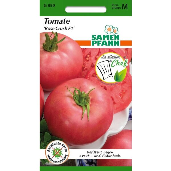 Tomate Rose Crush F1