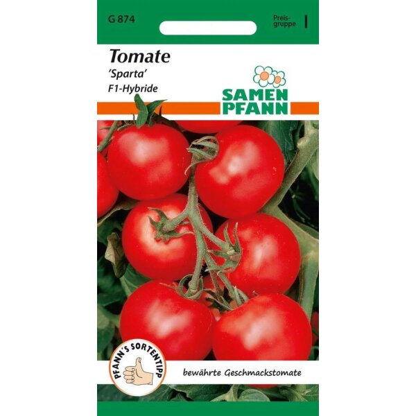 Tomate Sparta F1