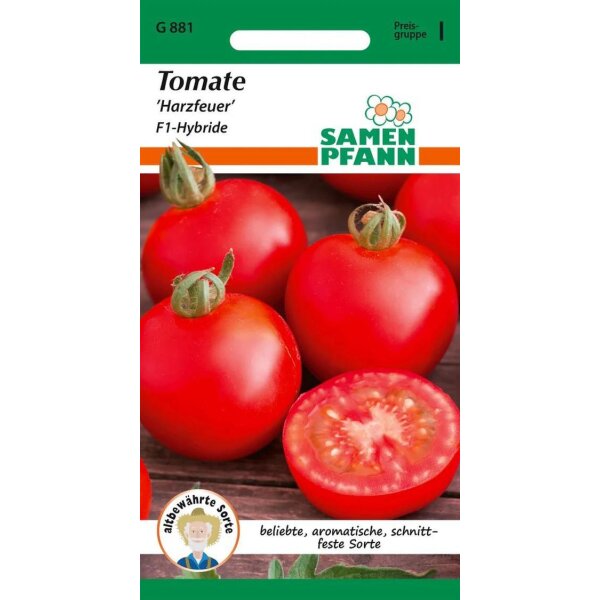 Tomate Harzfeuer  F1