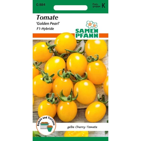 Tomate Golden Pearl F1