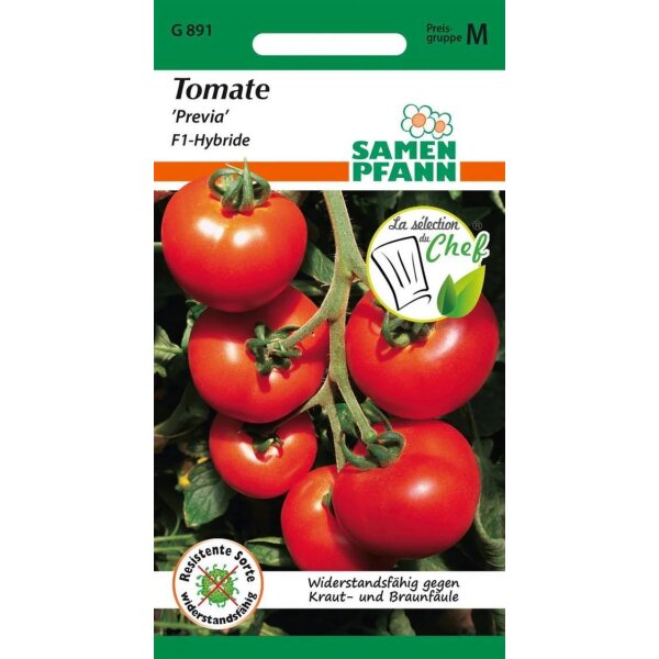 Tomate Previa F1