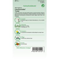 Zwiebeln Winterhecke Freddy