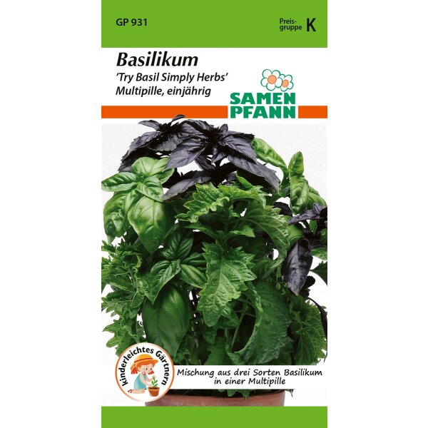 Basilikum  (Multipille)
