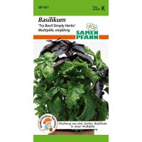 Basilikum  (Multipille)