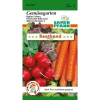 Saatband Gemüsegarten