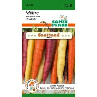 Saatband Möhren Harlequin Mix F1