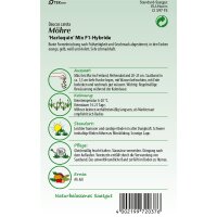 Saatband Möhren Harlequin Mix F1