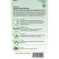 Saatband Möhrensortiment