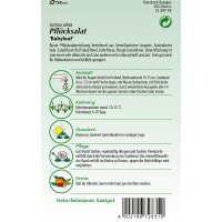 Saatband Pflücksalat Baby Leaf