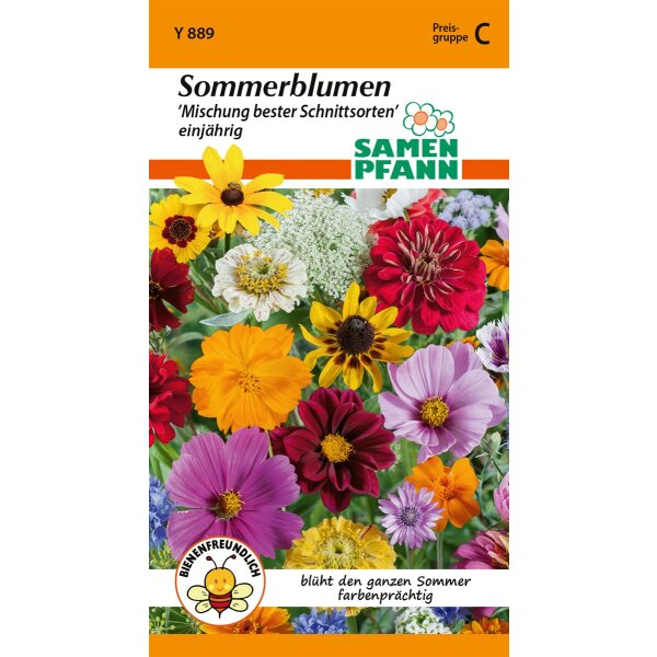 Sommerblumenmischung