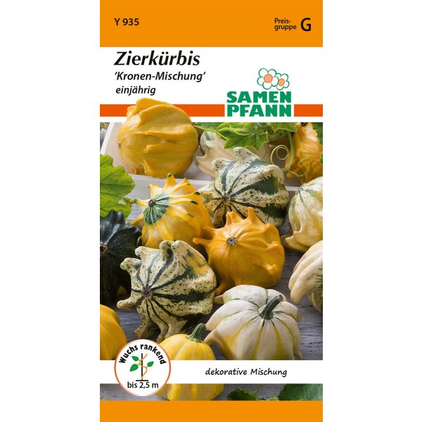 Zierkürbis Kronen Mischung