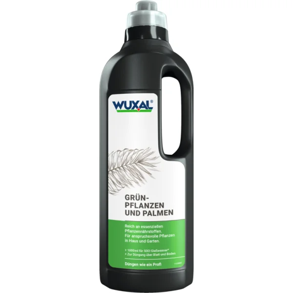 Wuxal Grünpflanzen- u. Palmendünger 1 L