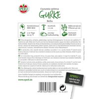 Salatgurke Bella, F1