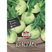 Sperli Samen, Kohlrabi, (Brassica oleracea), Sorte:...