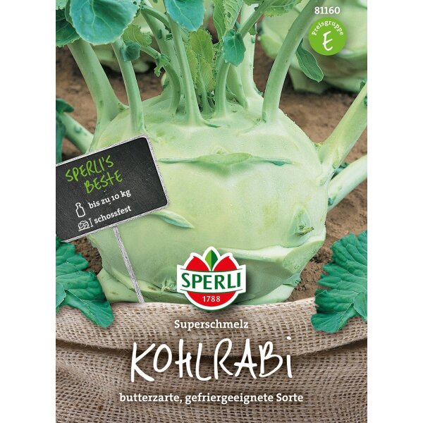 Kohlrabi Superschmelz