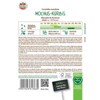 Mochus-Kürbis Muscade de Provence