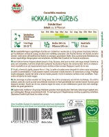 Hokkaido-Kürbis Uchiki Kuri