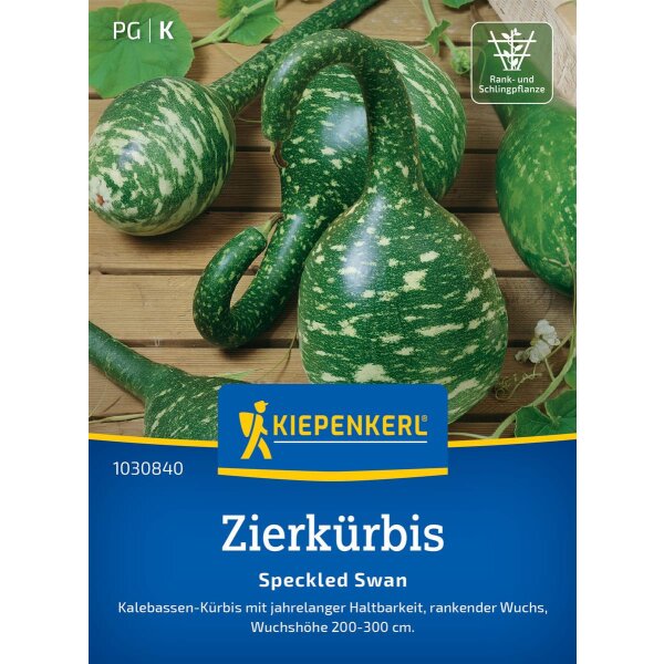 Zierkürbis Speckled Swan