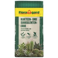 Floragard Kakteen- und Sukkulentenerde, 5 Liter