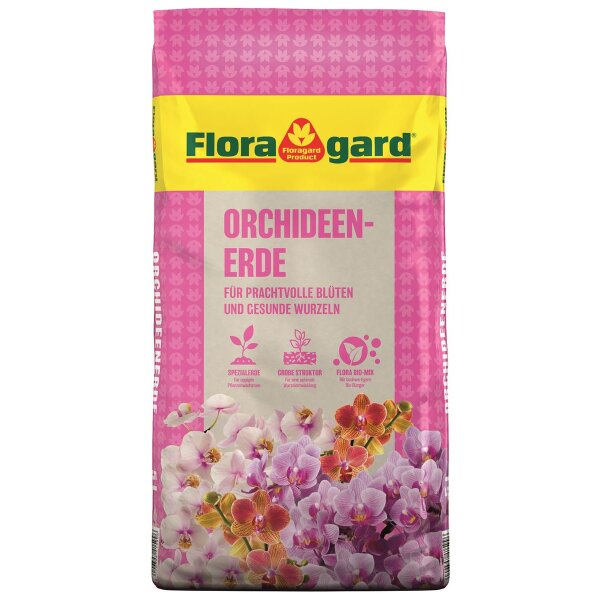 Floragard Orchideenerde, 5 Liter