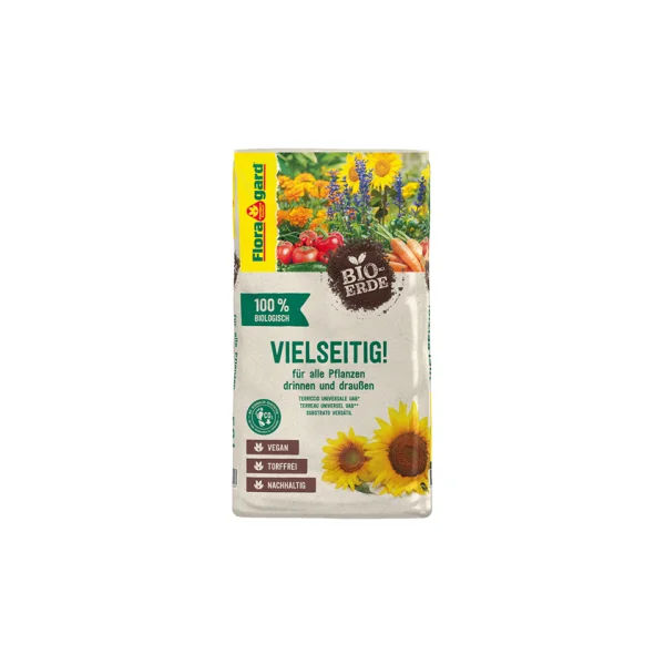 Floragard Bio-Erde Vielseitig, 25 Liter
