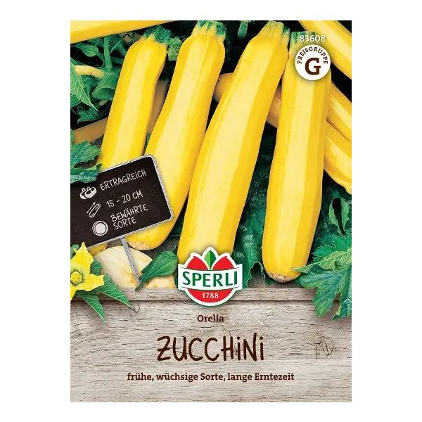 Zucchini Orelia, F1