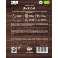 BIO Microgreen-Saat Kresse