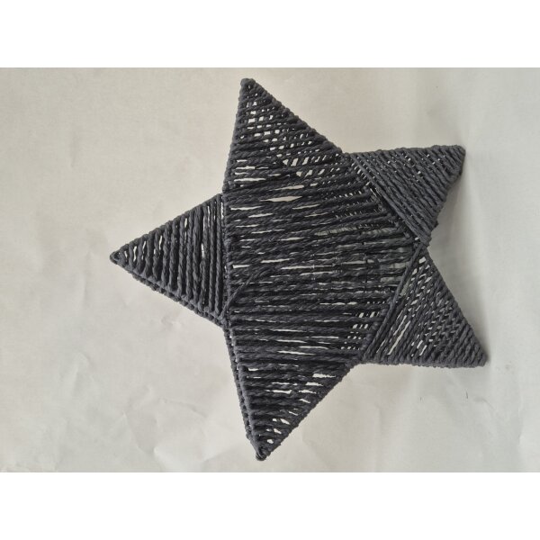 Stern to go, Farbe: anthrazit