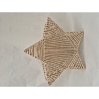 Stern to go, Farbe: natur