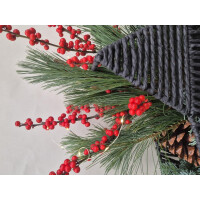 Stern to go, Farbe: anthrazit, inkl. Florarer F&uuml;llung