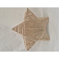 Stern to go, Farbe: natur