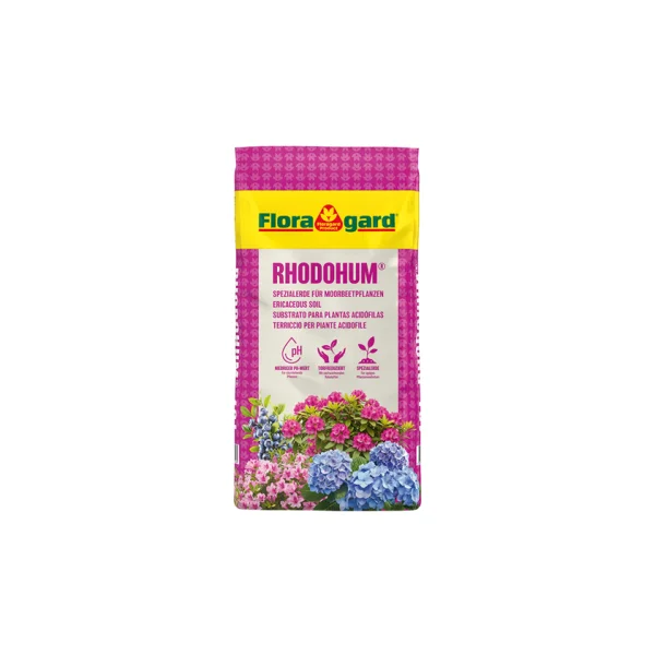 Floragard Rhodohum® Moorbeeterde, 40 Liter