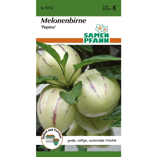 Melonenbirne Pepino